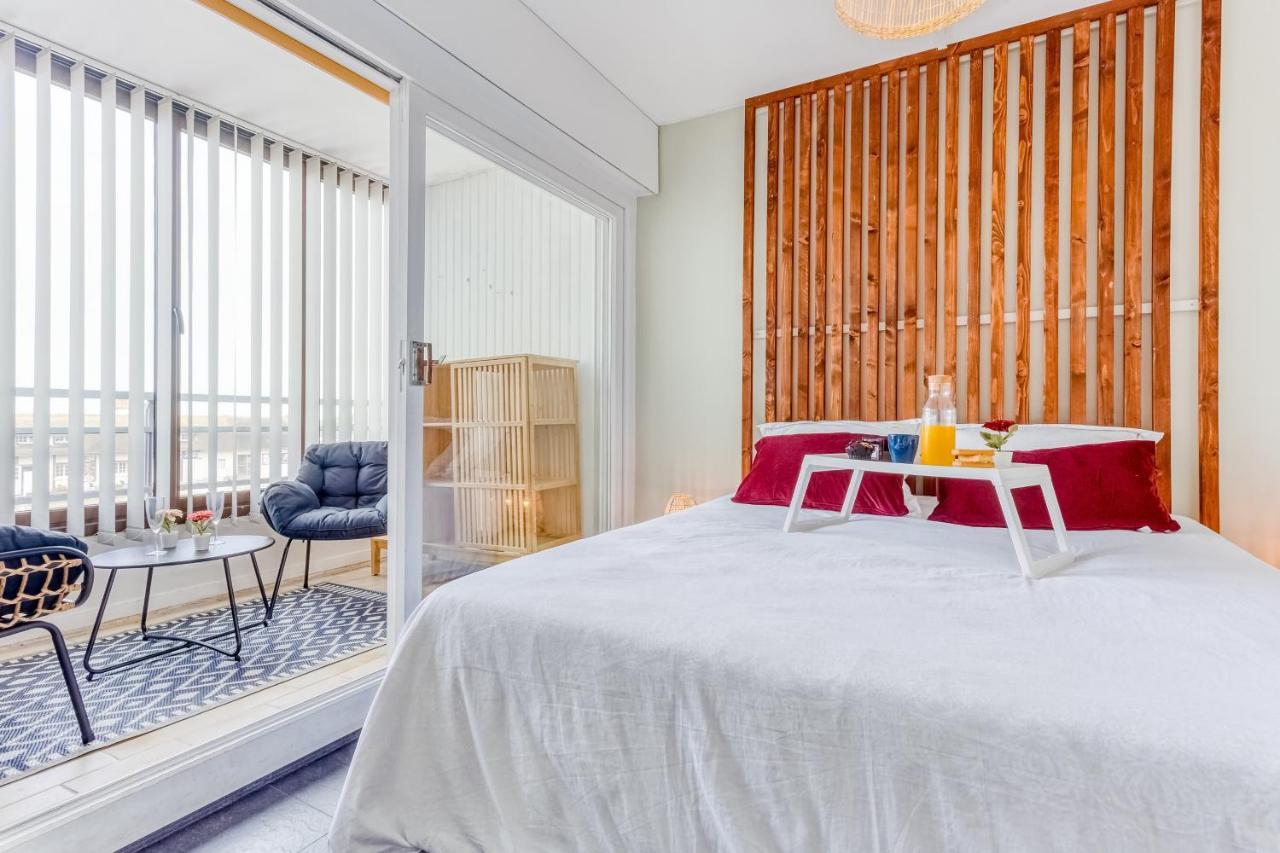 Apartmán La Boussole Courseulles-sur-Mer Exteriér fotografie
