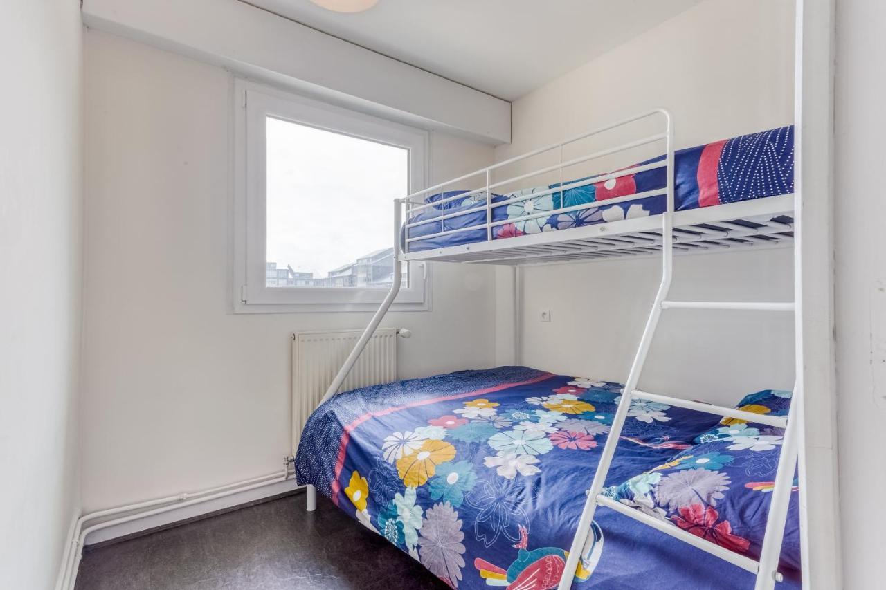 Apartmán La Boussole Courseulles-sur-Mer Exteriér fotografie