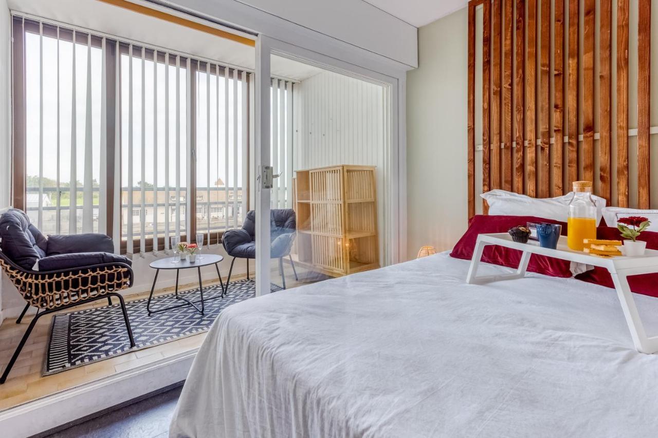 Apartmán La Boussole Courseulles-sur-Mer Exteriér fotografie