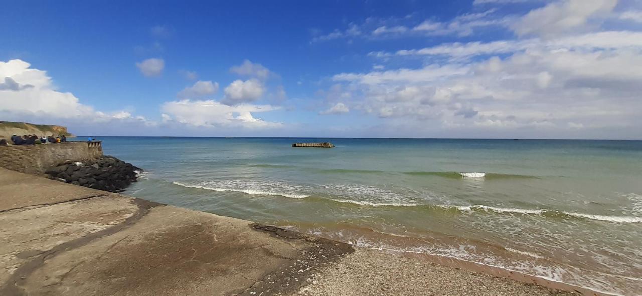 Apartmán La Boussole Courseulles-sur-Mer Exteriér fotografie