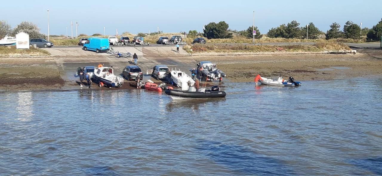 Apartmán La Boussole Courseulles-sur-Mer Exteriér fotografie